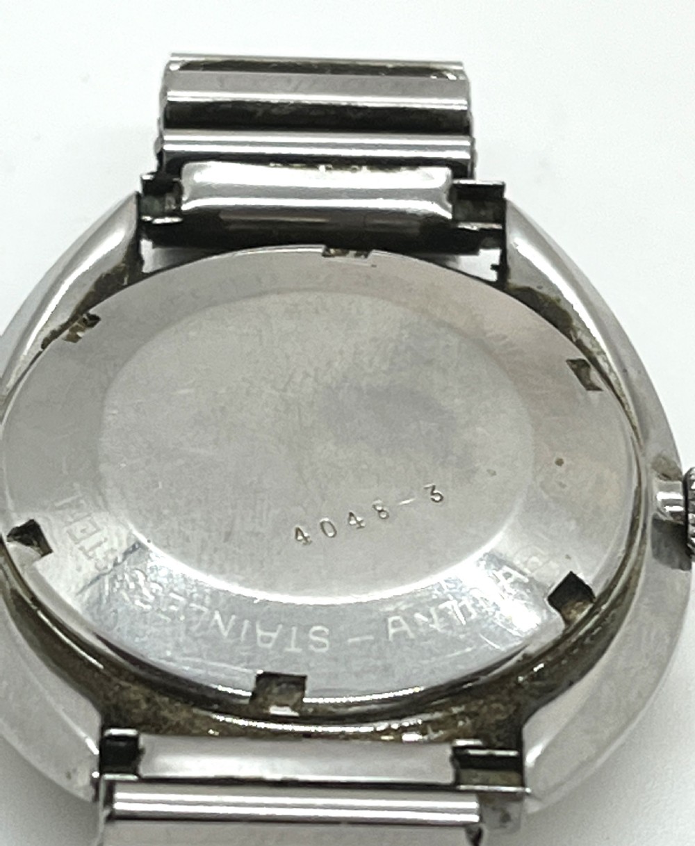 Hamilton Automatic Stainless Steel 21 Jewel Wristwatch View IV