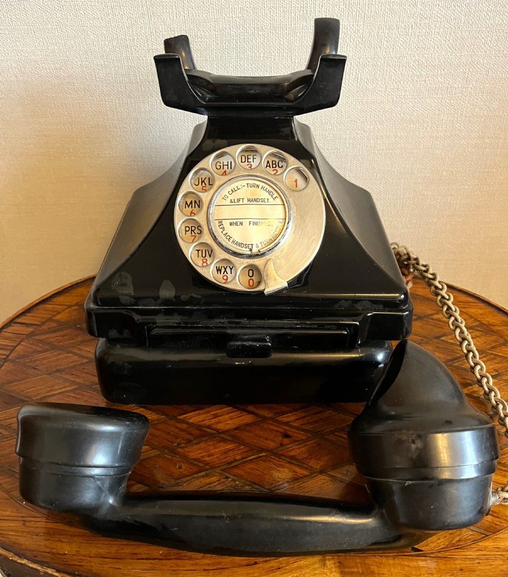 GPO 1930's Fully Converted Telephone & Bell Box View IV