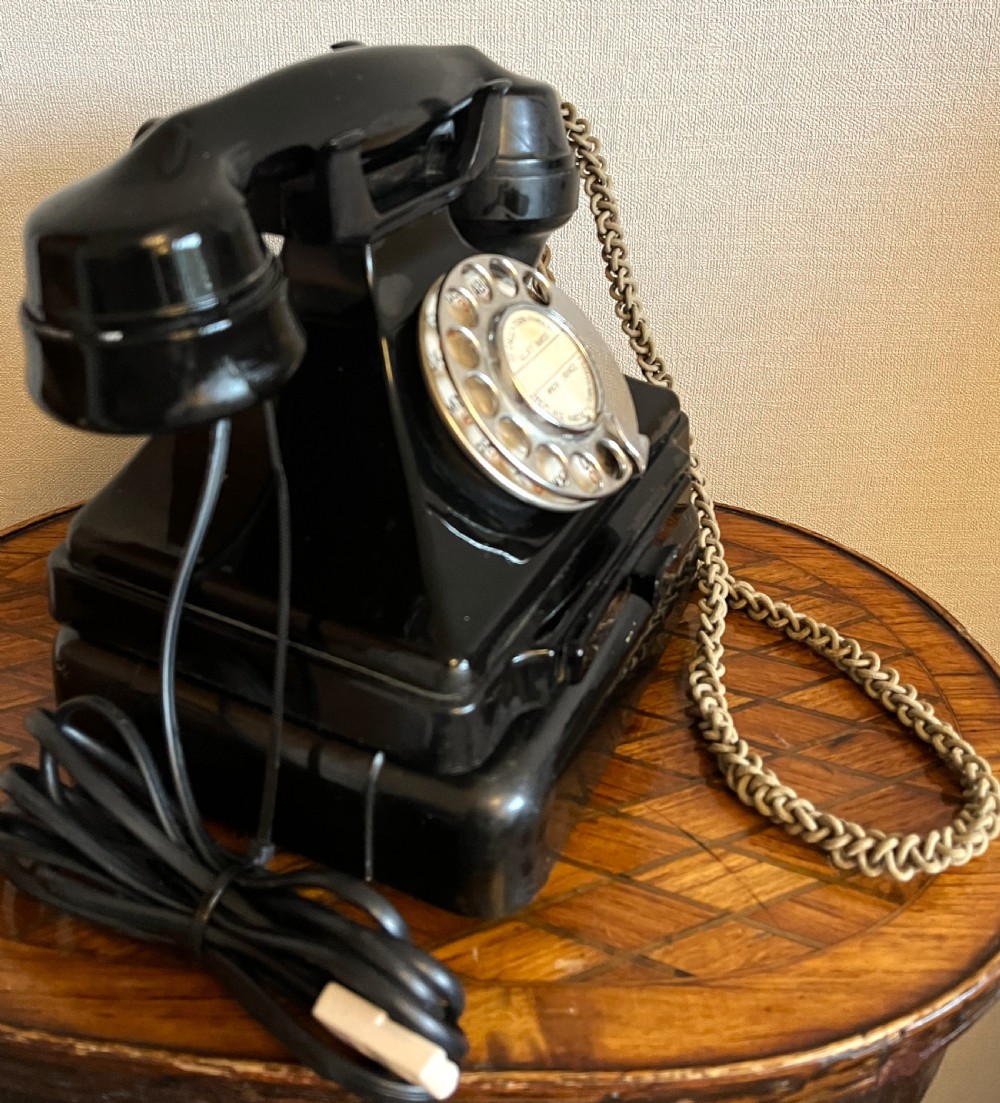 GPO 1930's Fully Converted Telephone & Bell Box View V