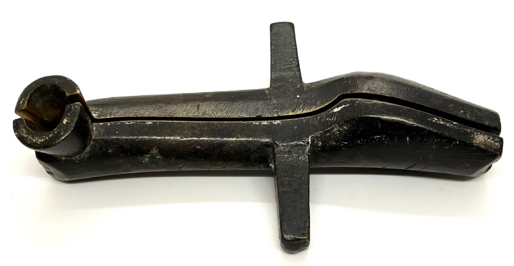 Rare 18th Century Bronze Spoon Mould
