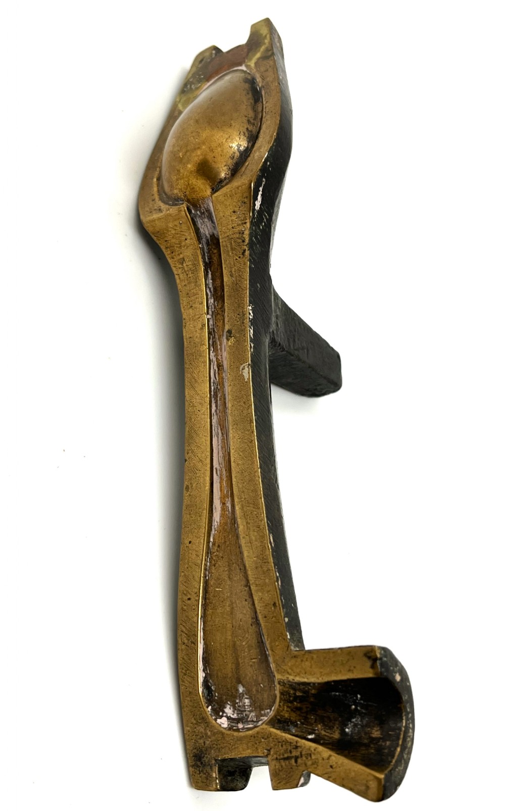 Rare 18th Century Bronze Spoon Mould View IV