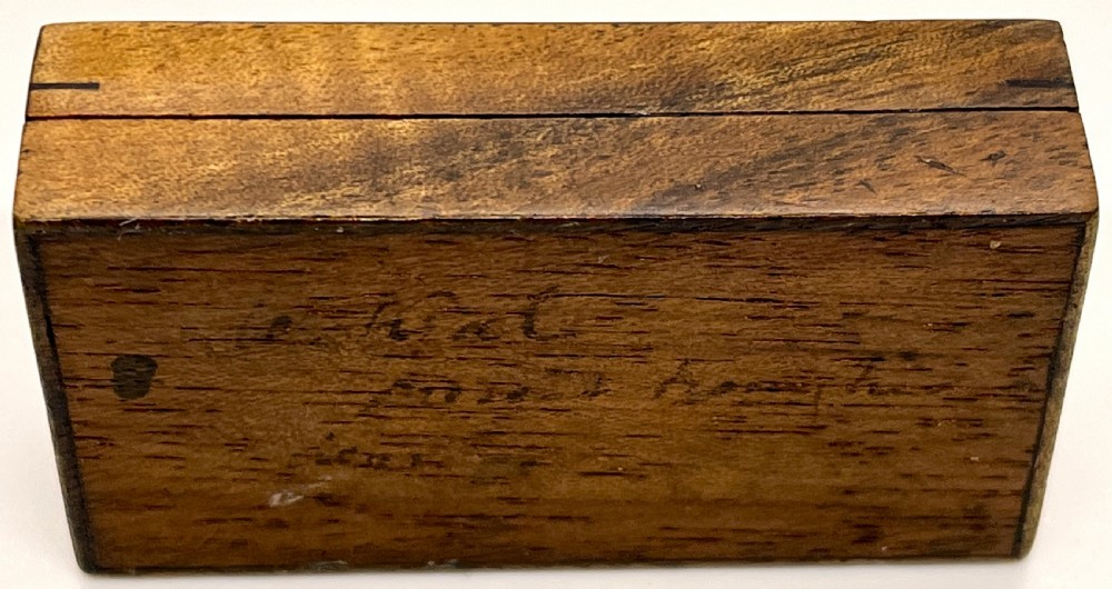 Unusual Tunbridge Ware 'Receipt' Box View IV