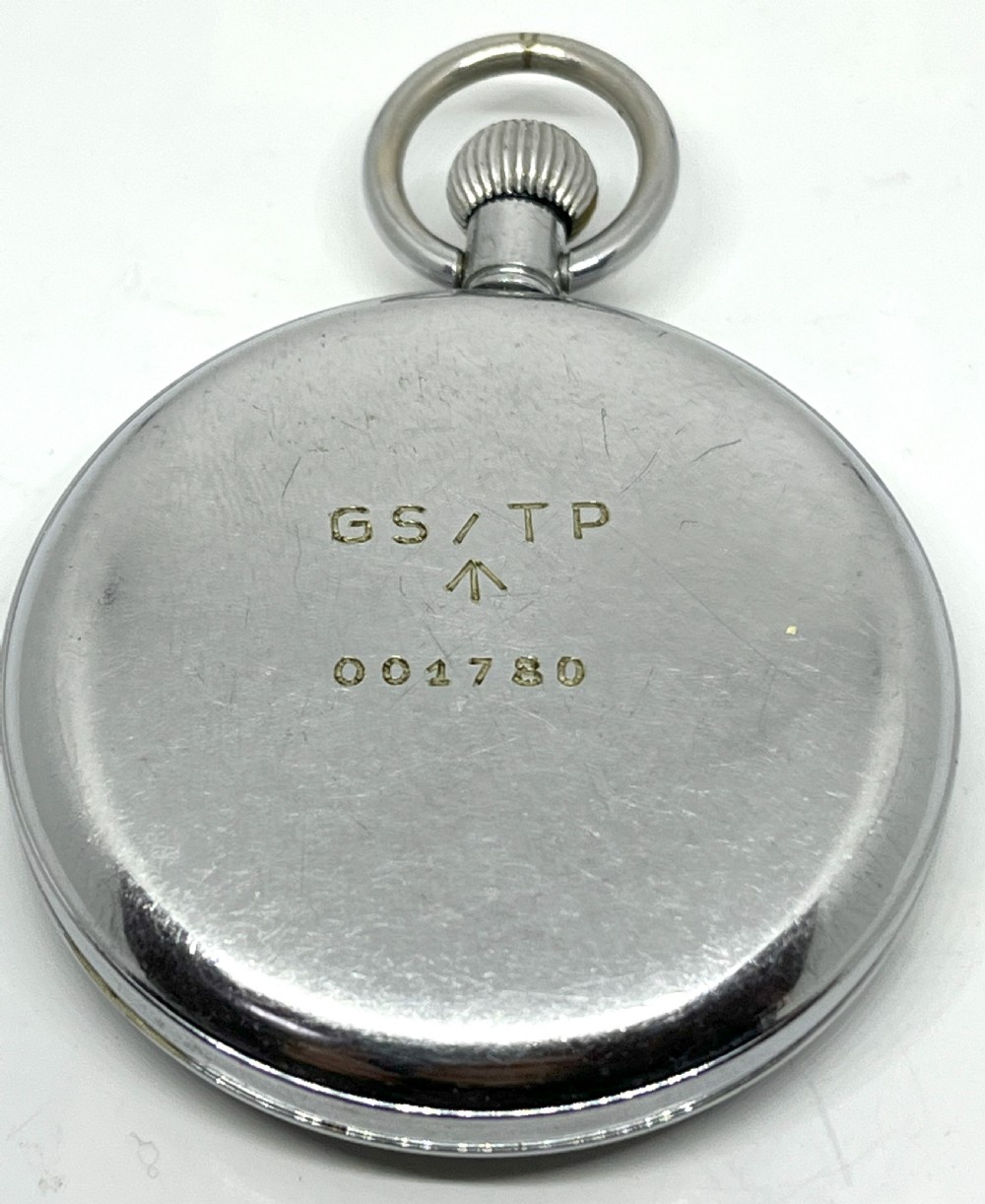 Helvetia Swiss Made British Military Pocket Watch View II
