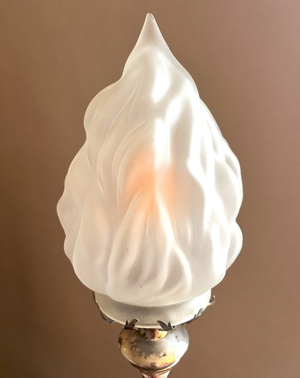 Walker & Hall Table Lamp From The Gaiety Theatre Dublin View II