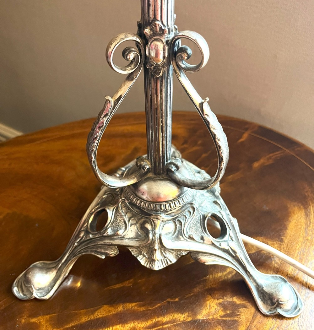 Walker & Hall Table Lamp From The Gaiety Theatre Dublin View III