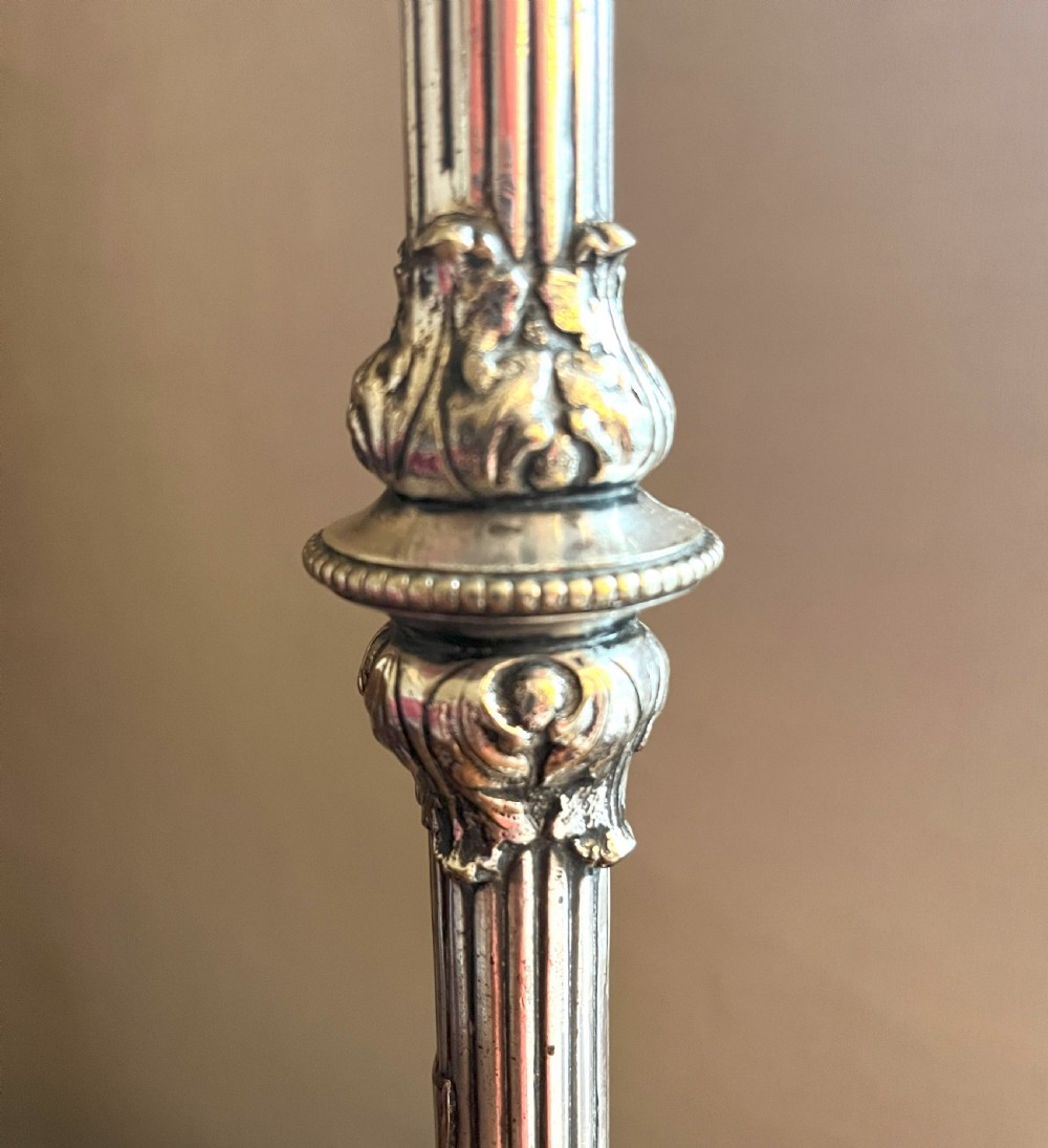 Walker & Hall Table Lamp From The Gaiety Theatre Dublin View IV