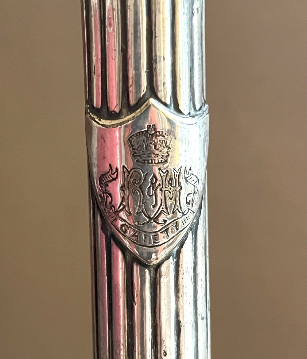 Walker & Hall Table Lamp From The Gaiety Theatre Dublin View VI