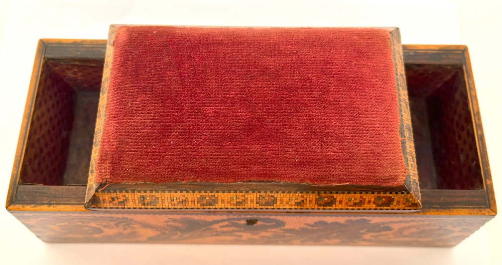 Edmund Nye Tunbridge Ware Sewing Box View II