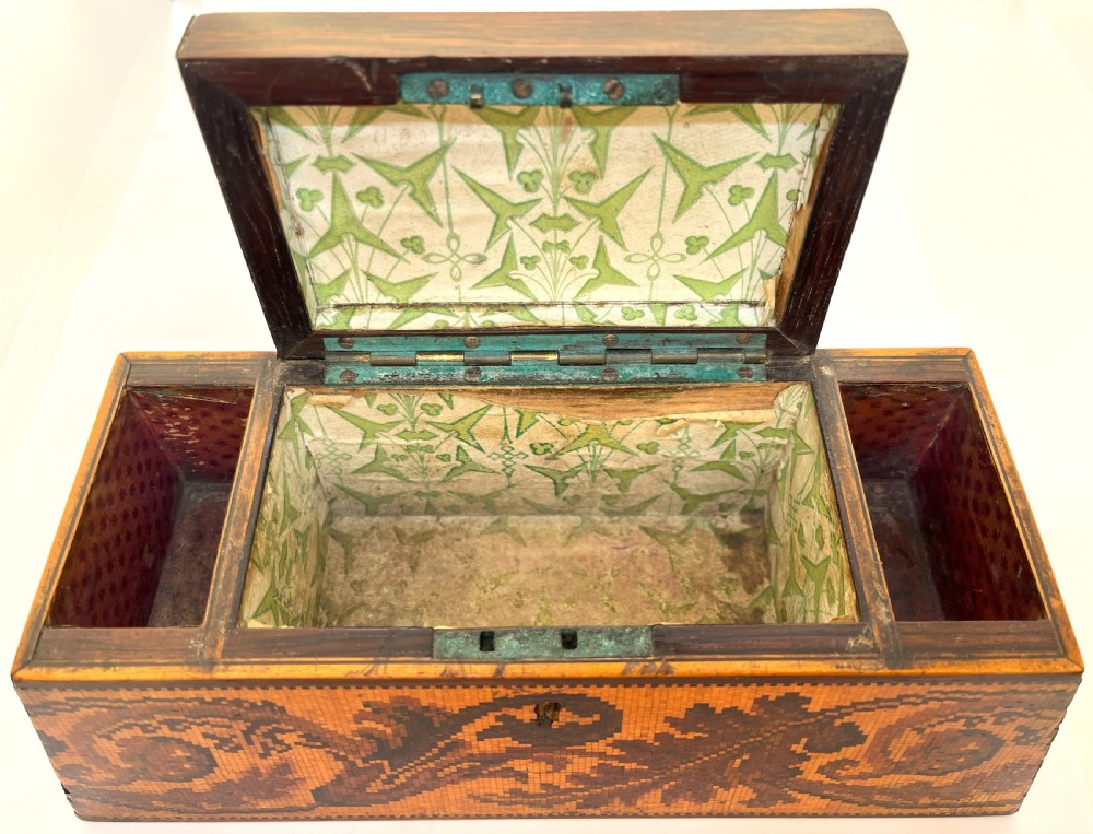 Edmund Nye Tunbridge Ware Sewing Box View IV