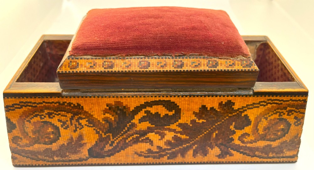 Edmund Nye Tunbridge Ware Sewing Box View VI