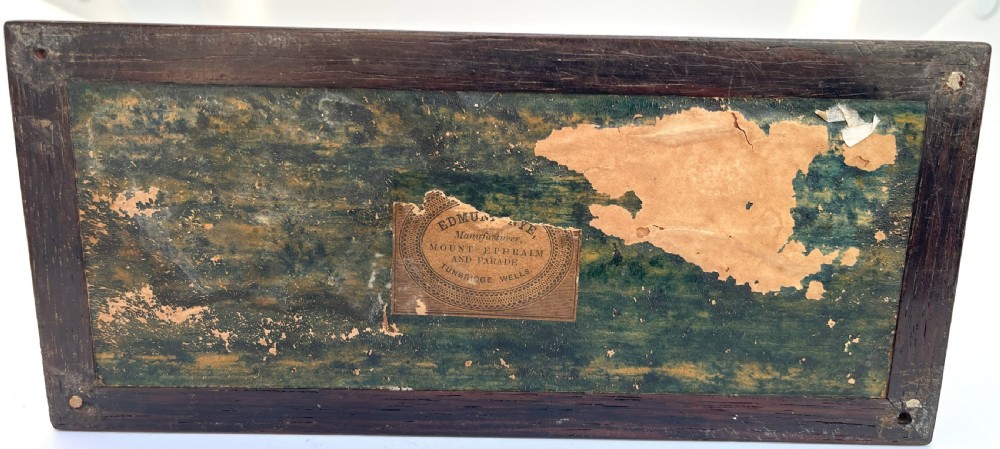 Edmund Nye Tunbridge Ware Sewing Box View VII