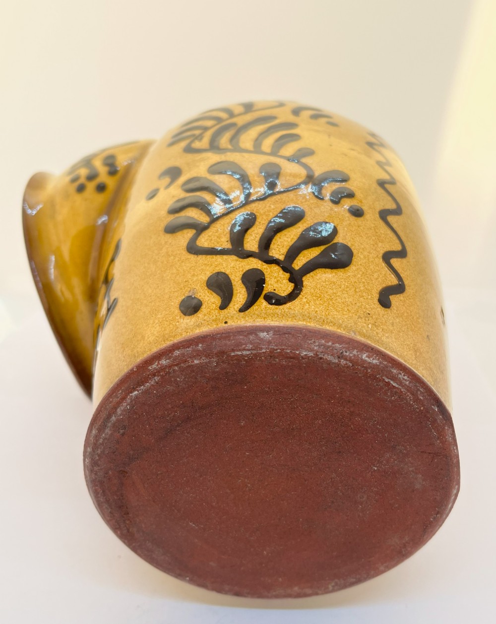 19th Century North Of England Stoneware Salt Pig View VI