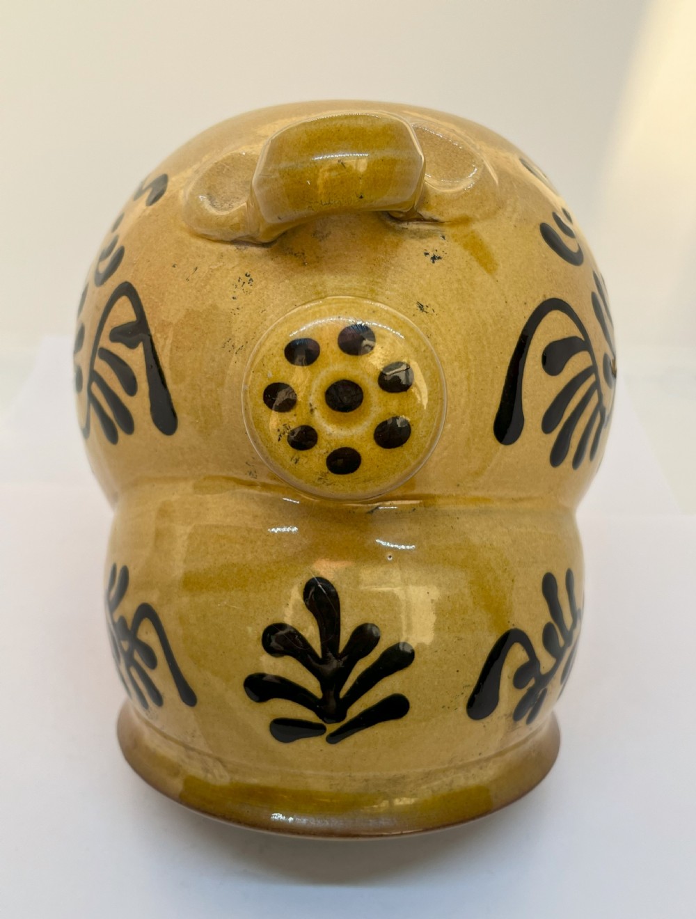 19th Century North Of England Stoneware Salt Pig View VIII