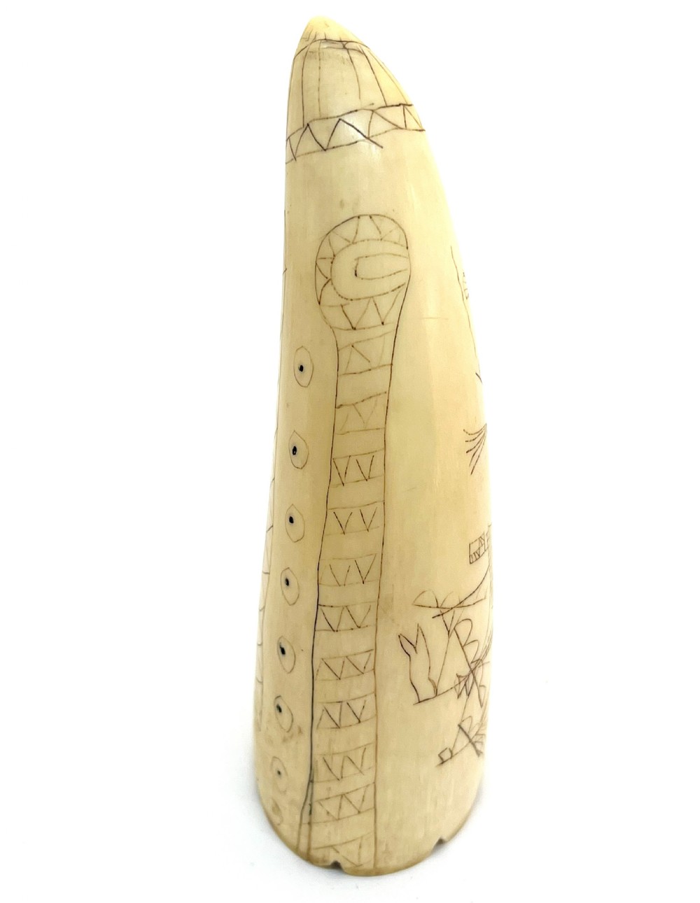 Early 19th Century Scrimshaw View V