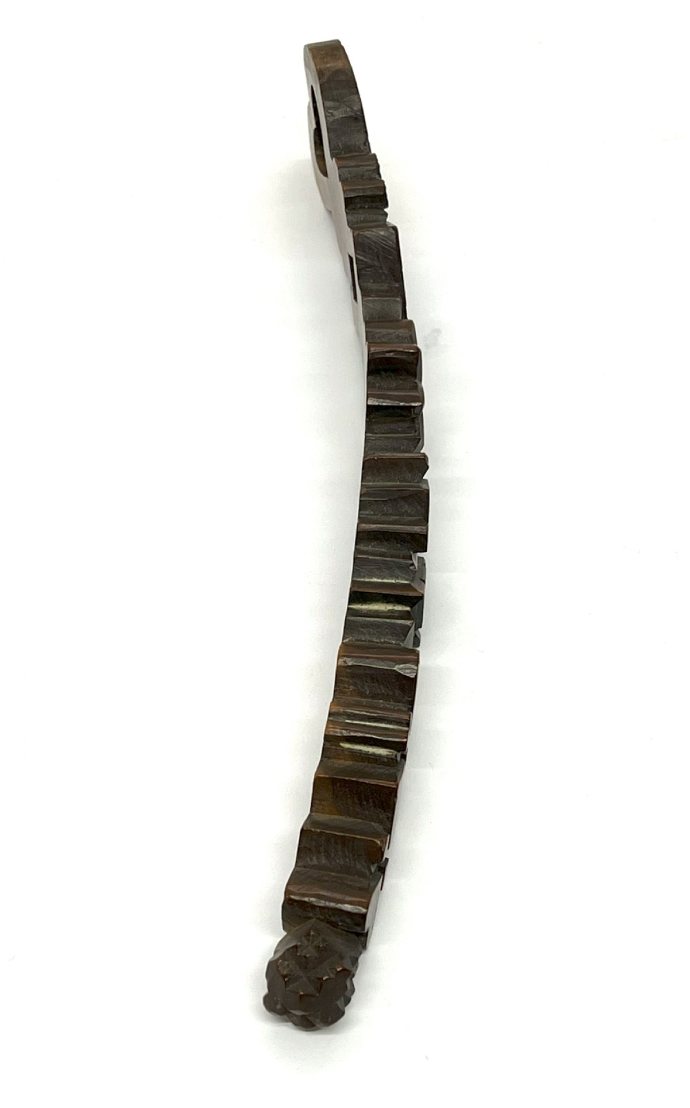 19th Century Curved Love Token View II