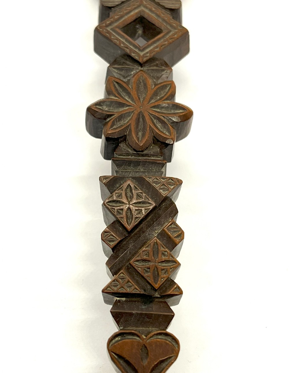 19th Century Curved Love Token View IV