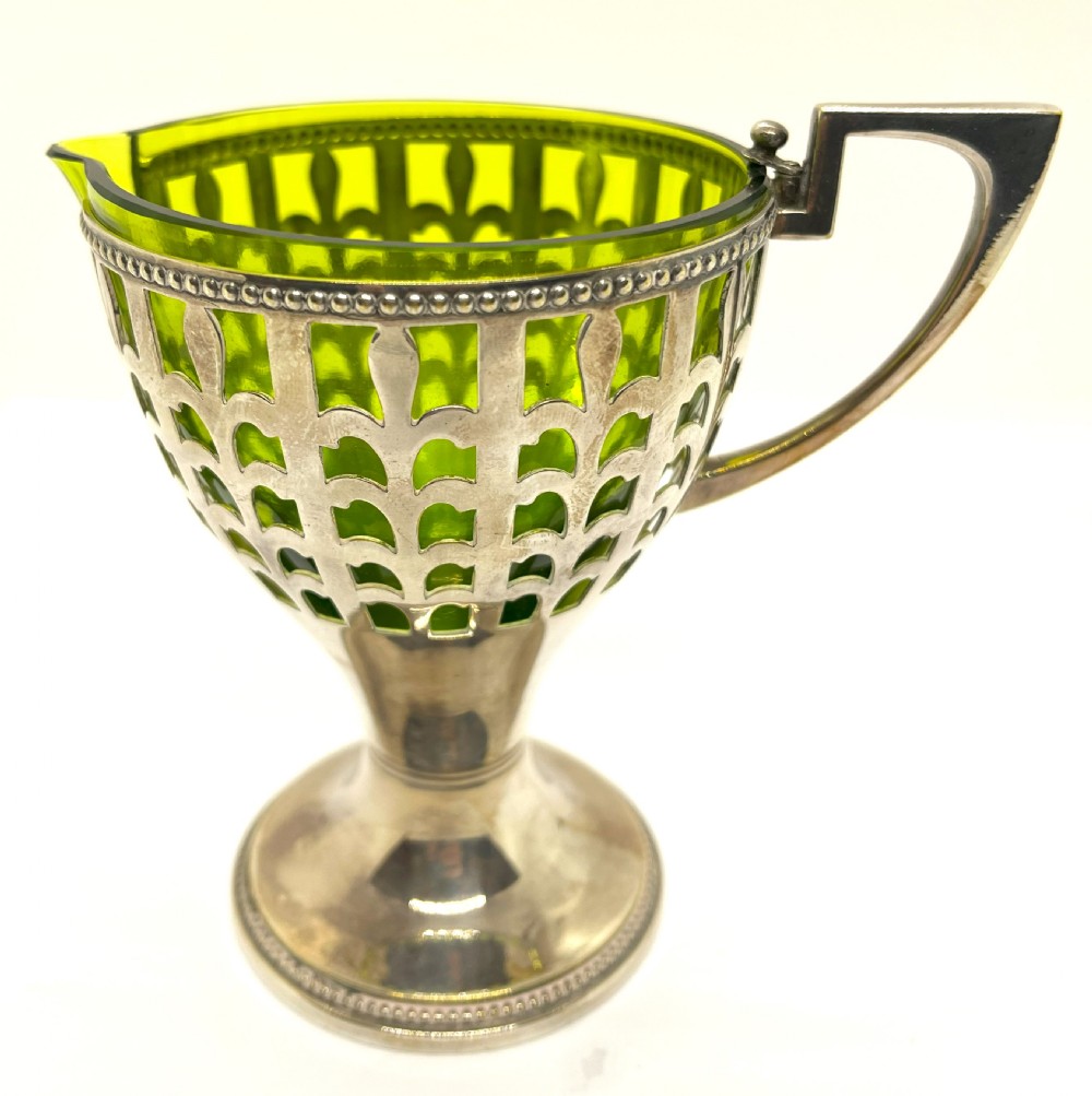 WMF Electroplated Sugar & Creamer Set View III