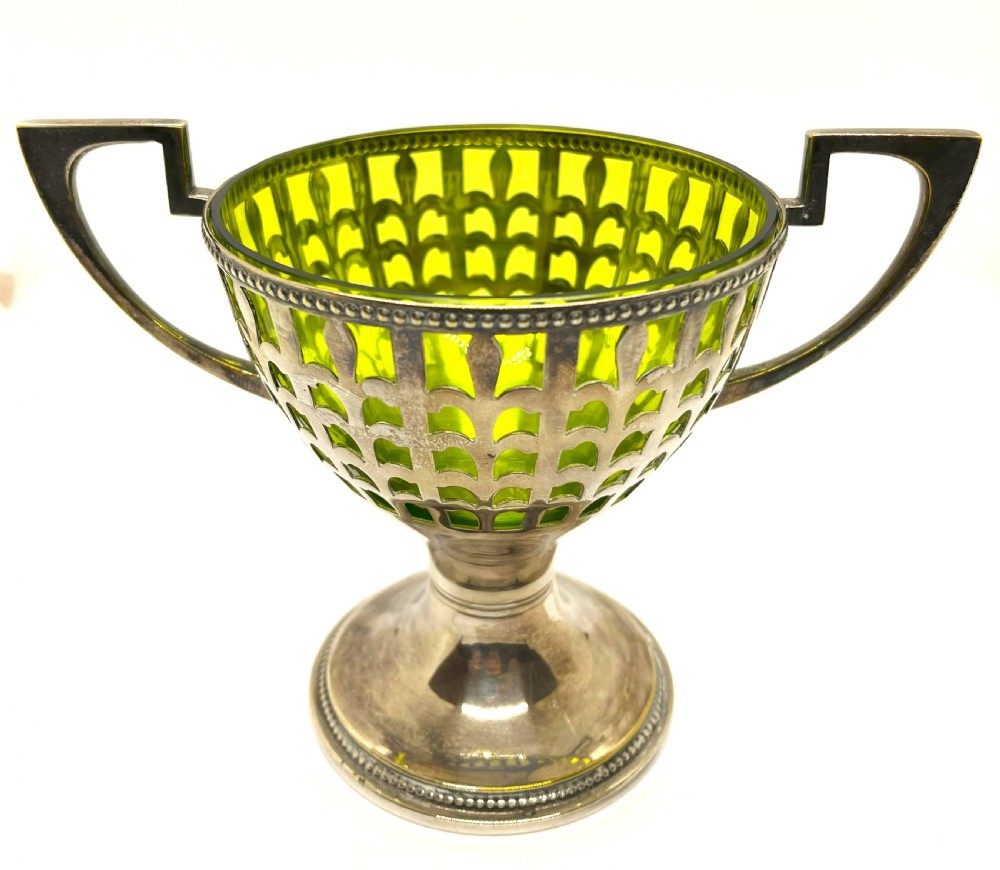 WMF Electroplated Sugar & Creamer Set View V