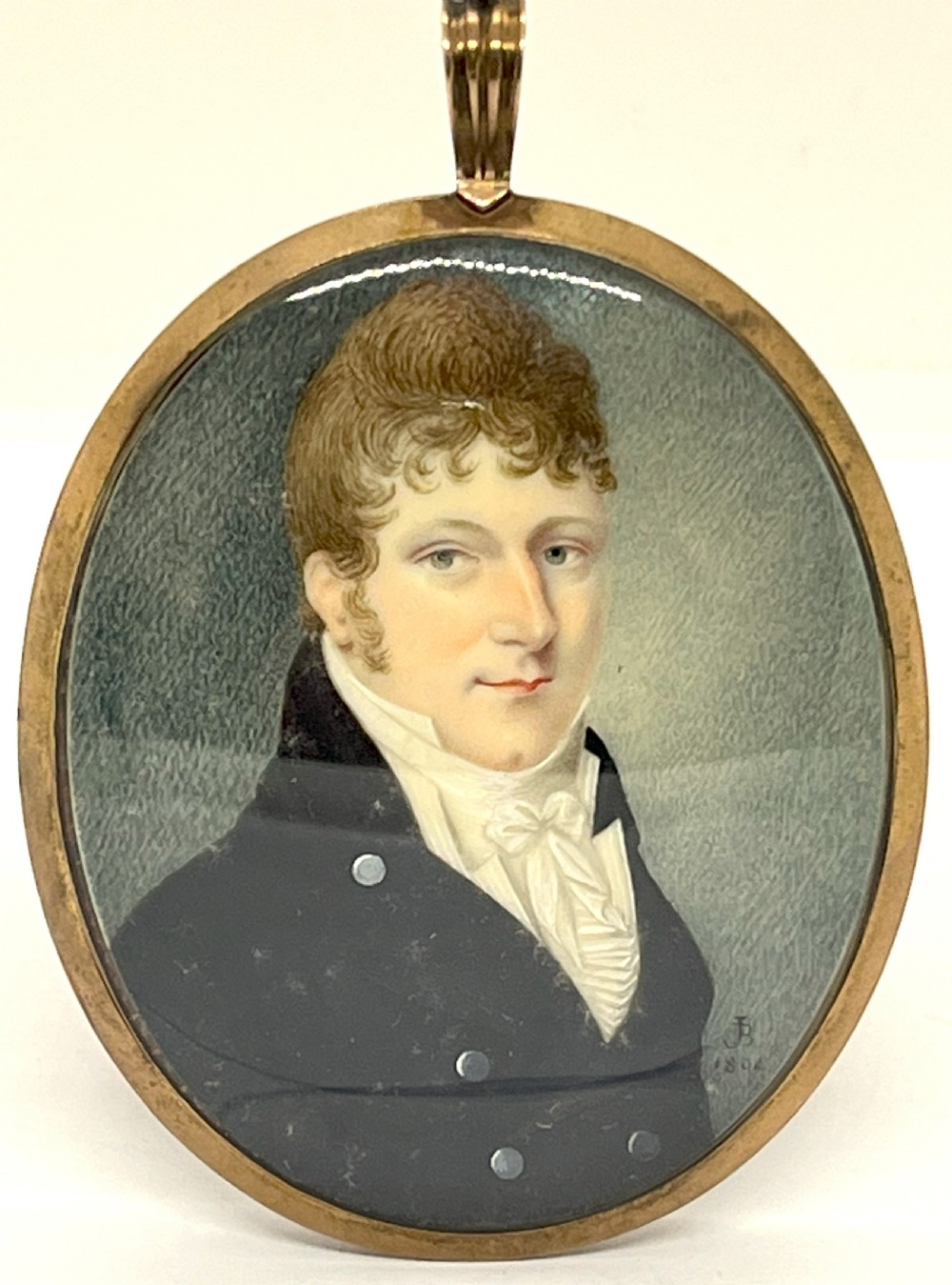 Joseph Bowring (1760-1817) Portrait Miniature