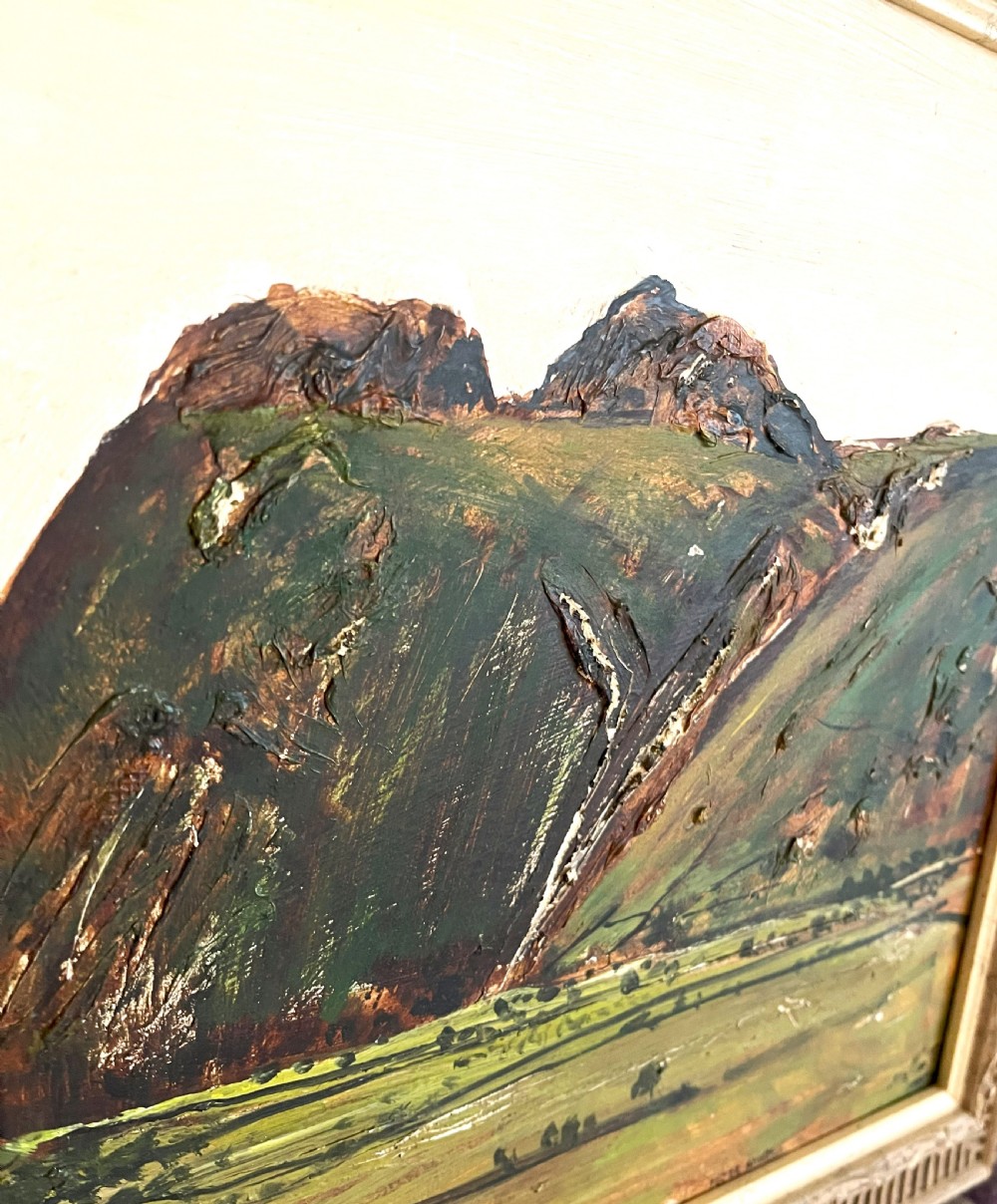 Peter Brook RBA (1927-2009) Oil On Board View V