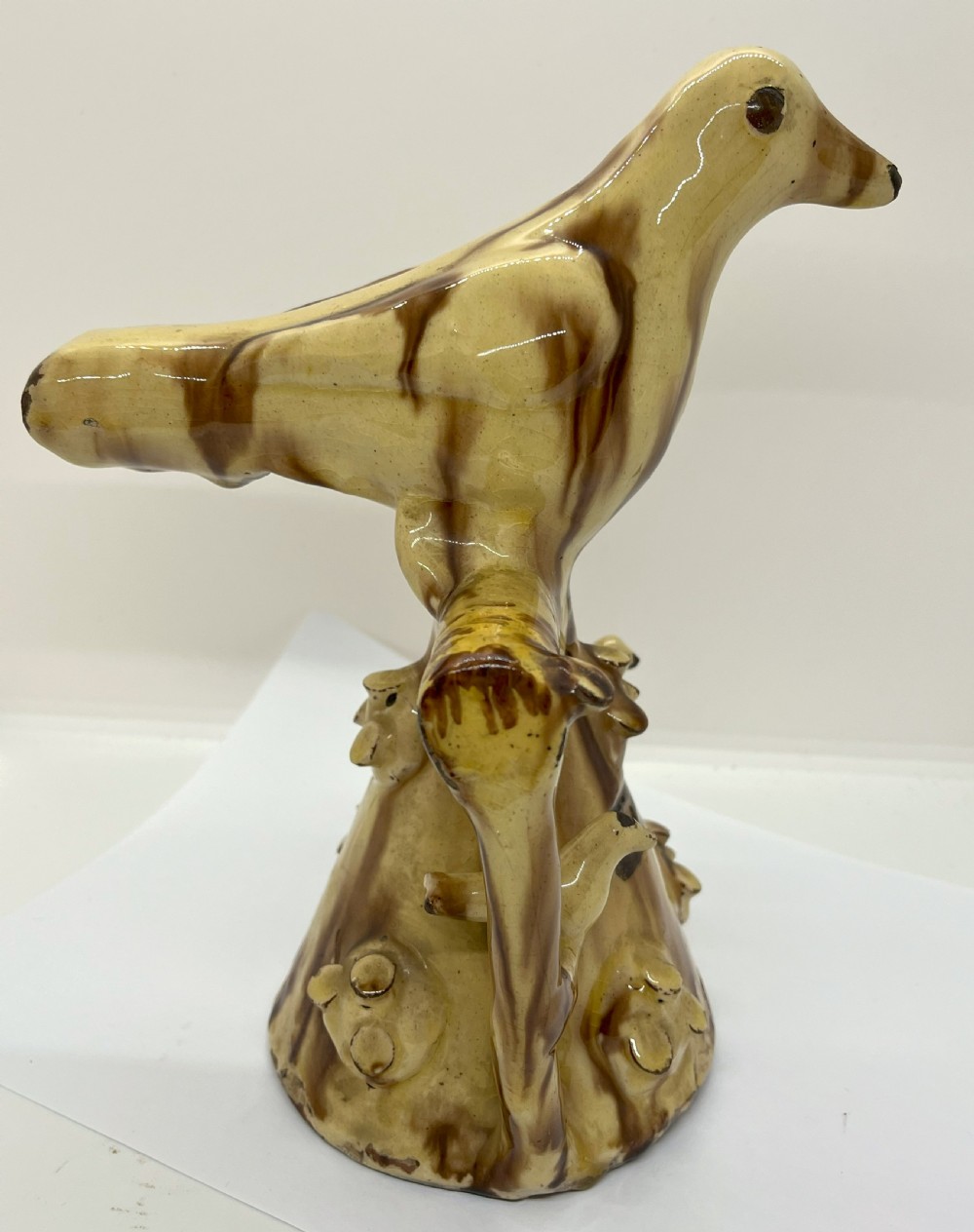 Halifax Pottery Slipware Bird Whistle View IV