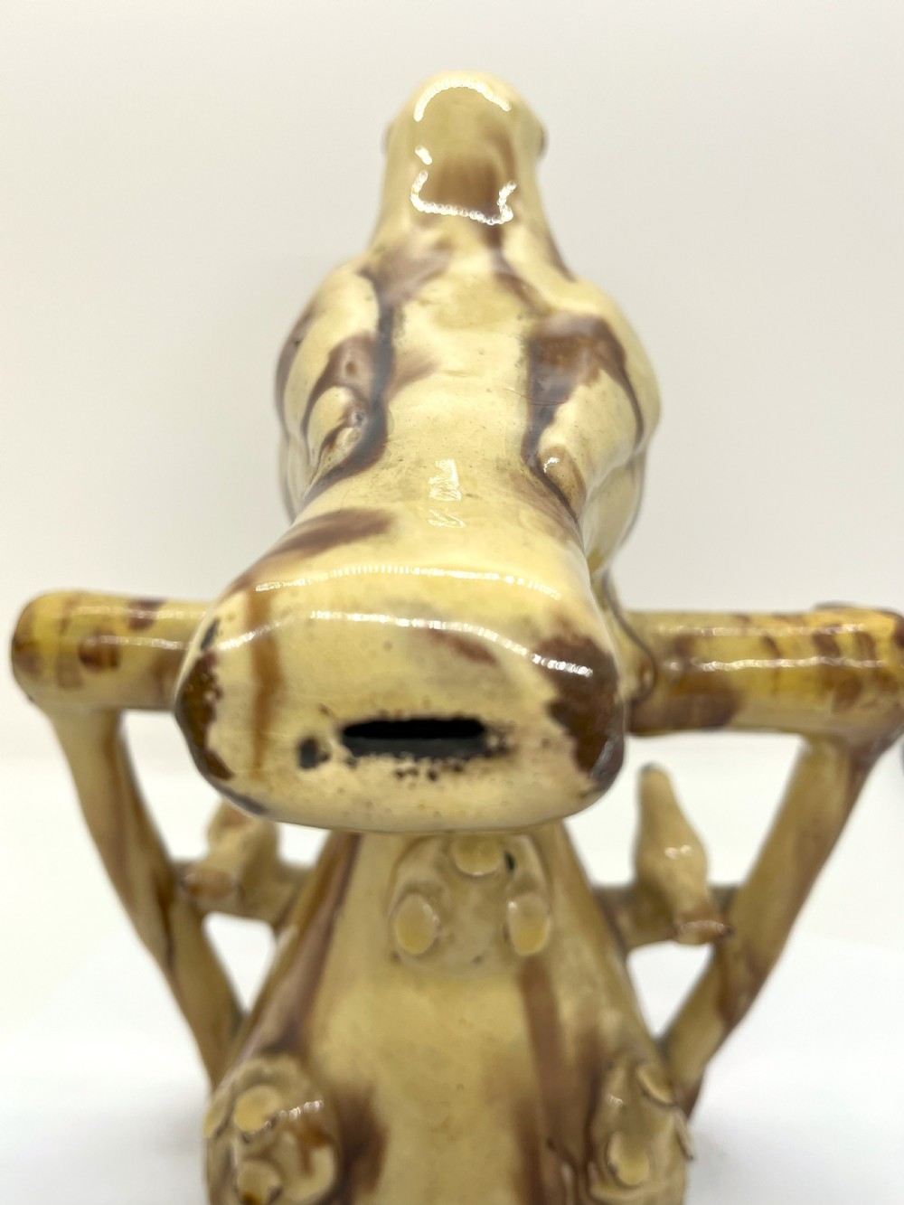 Halifax Pottery Slipware Bird Whistle View VI