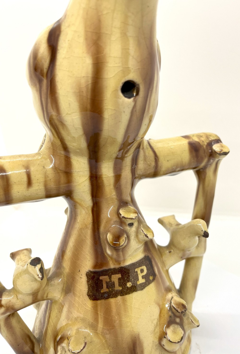 Halifax Pottery Slipware Bird Whistle View VII