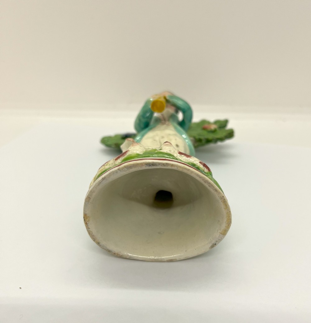 Early Staffordshire Pearlware Bocage Musician Figures View IV
