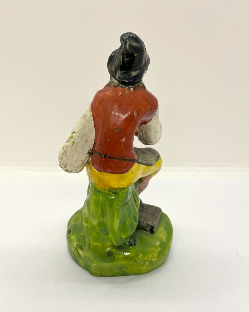 Early Staffordshire Pearlware Jobson & Nell Figures View III