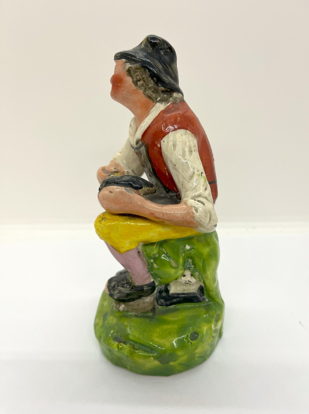 Early Staffordshire Pearlware Jobson & Nell Figures View IV