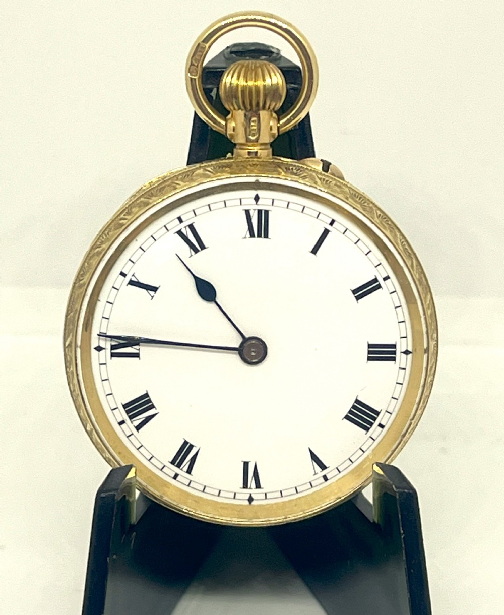 Victorian Ladies 9ct Gold Watch