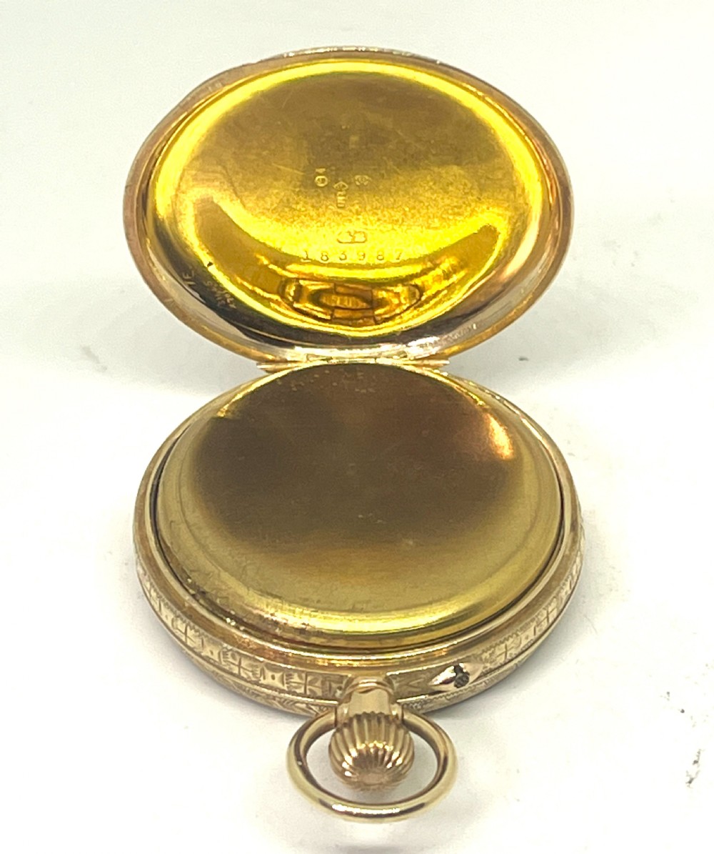 Victorian Ladies 9ct Gold Watch View III
