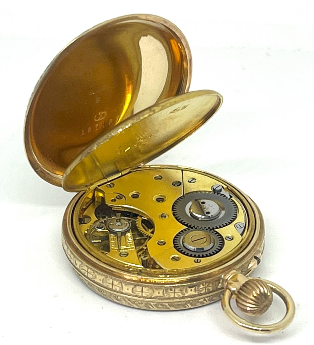 Victorian Ladies 9ct Gold Watch View IV
