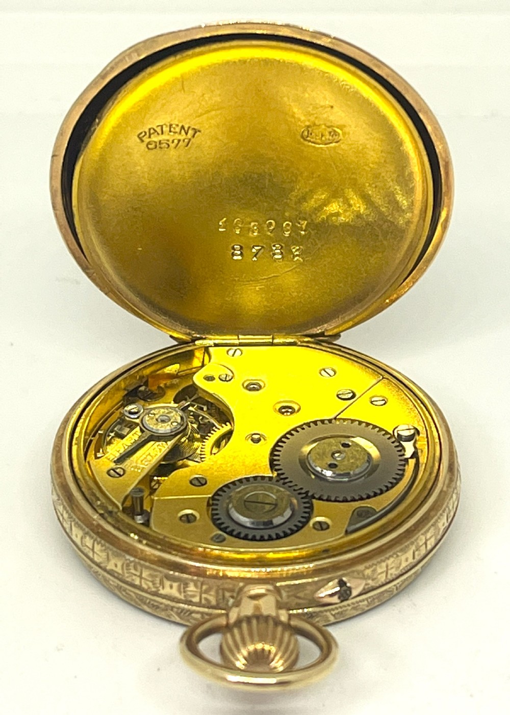 Victorian Ladies 9ct Gold Watch View V