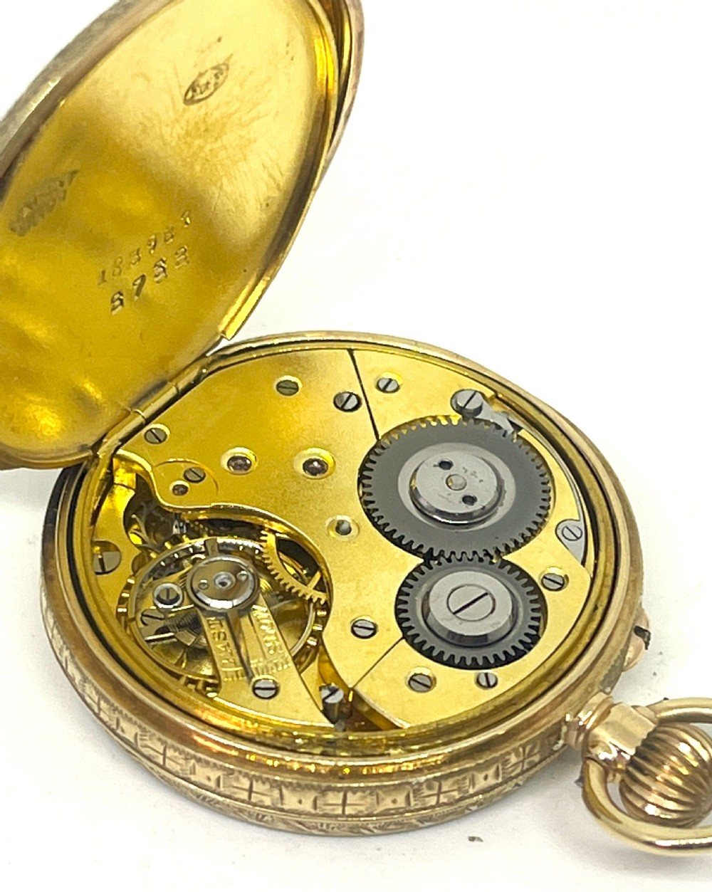 Victorian Ladies 9ct Gold Watch View VI