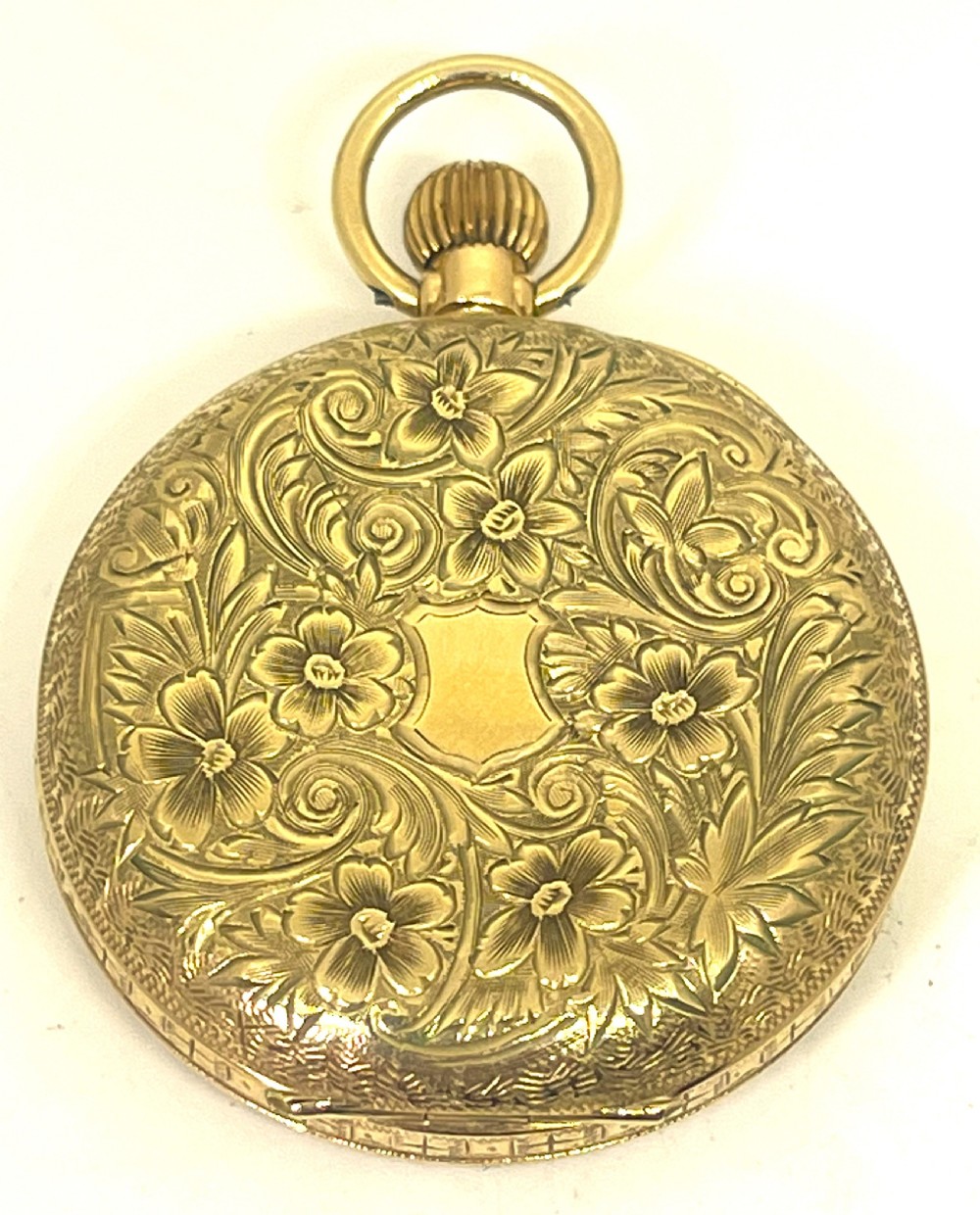 Victorian Ladies 9ct Gold Watch View VII