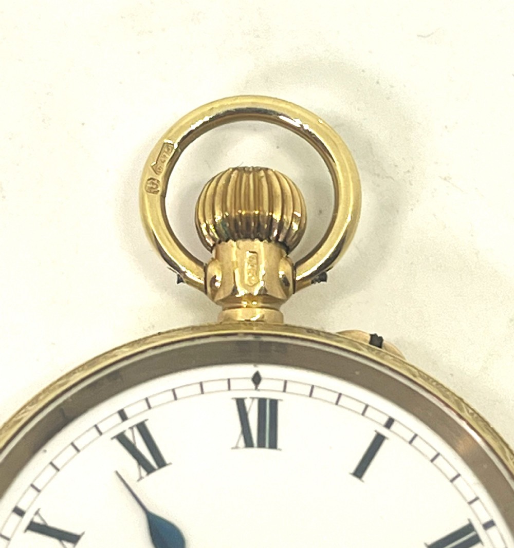 Victorian Ladies 9ct Gold Watch View VIII