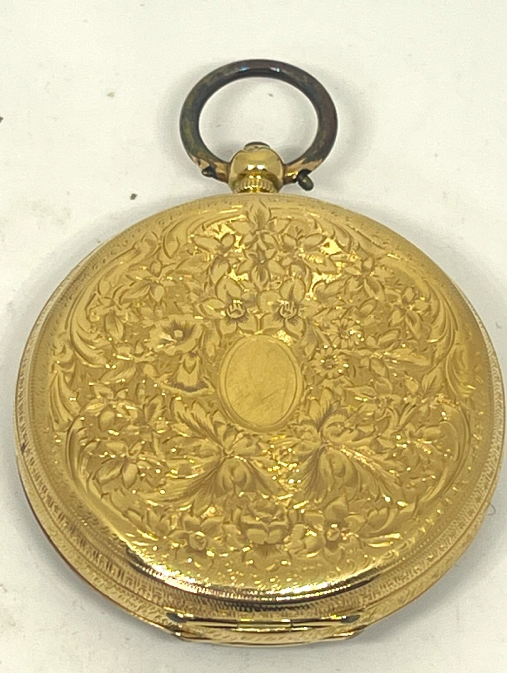 18ct Gold Ladies A.Robert Pocket Watch View IV