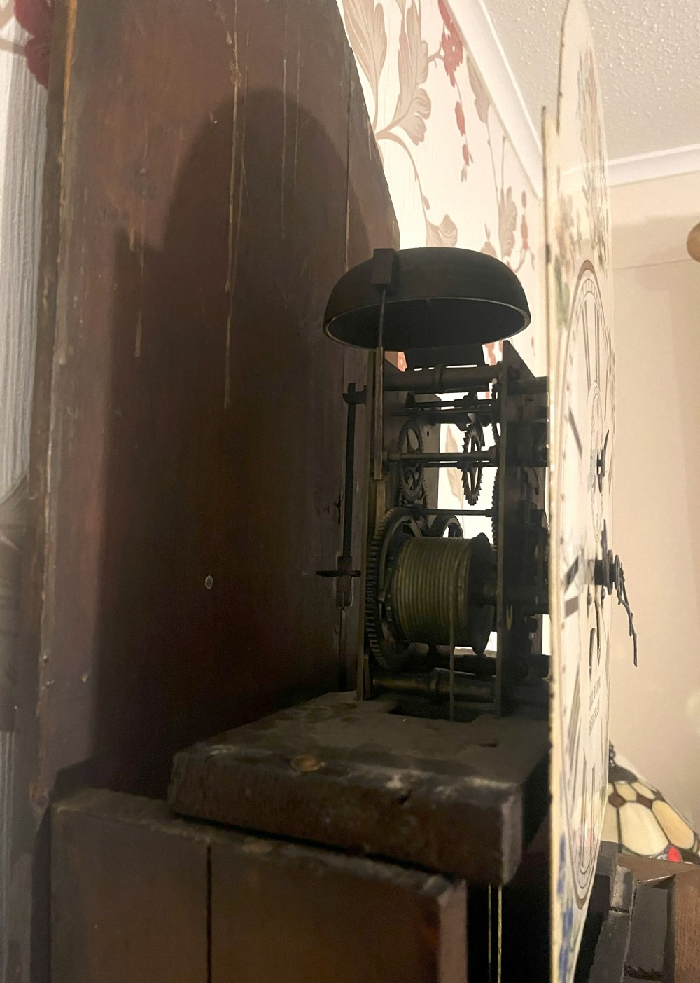 George III Longcase Clock George Brown Beverley View X