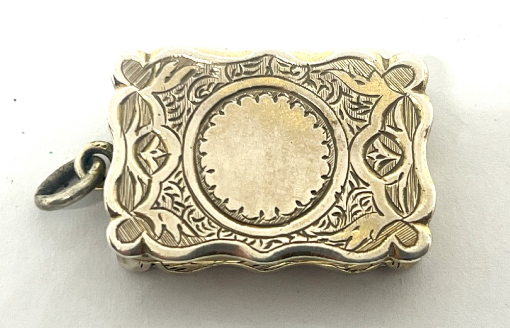 Good Quality Silver Vinaigrette View II