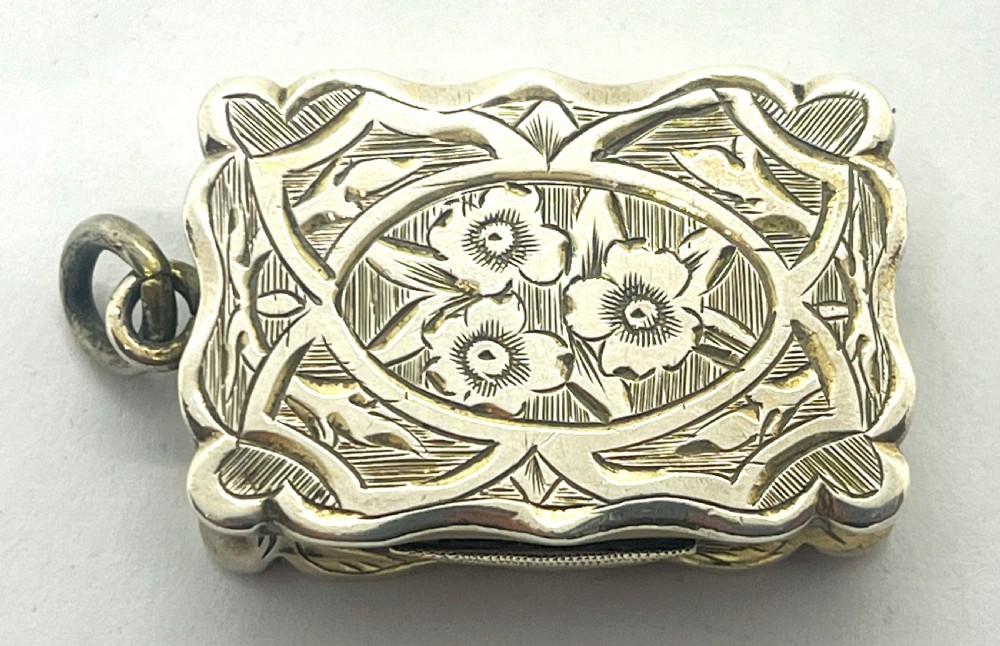 Good Quality Silver Vinaigrette View V