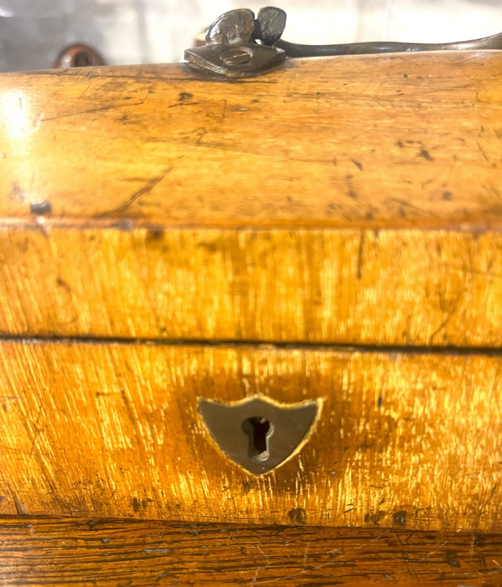Rare Luthiers Apprentice Violin And Case c1850 View III