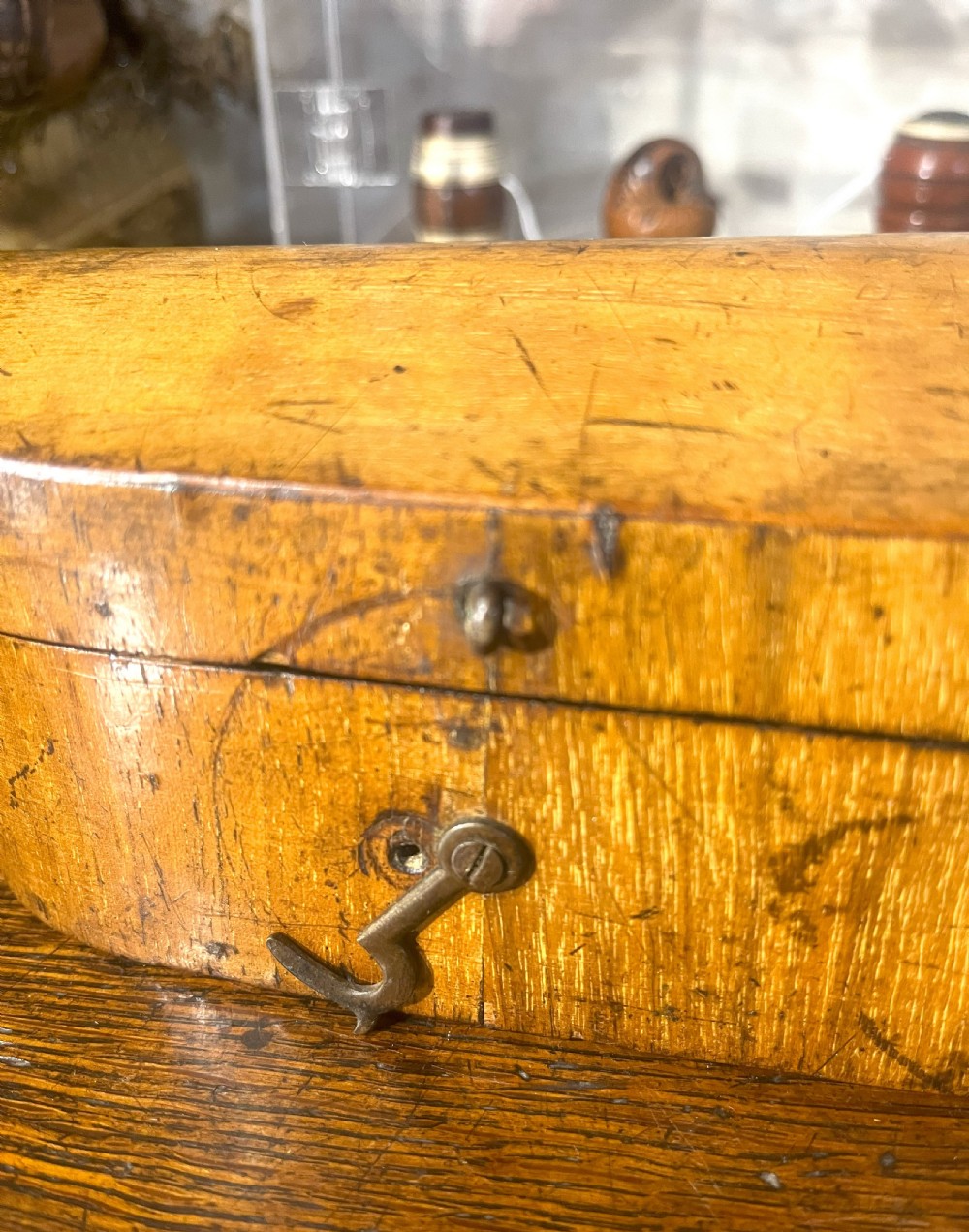 Rare Luthiers Apprentice Violin And Case c1850 View IV