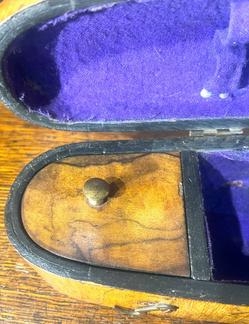 Rare Luthiers Apprentice Violin And Case c1850 View X