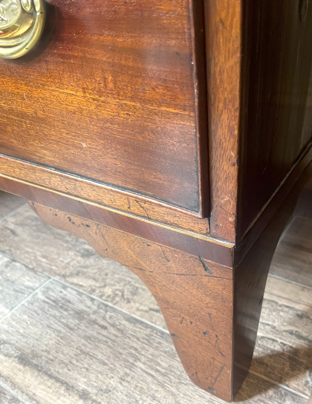 Fine Georgian Mahogany Chest on Chest View VI