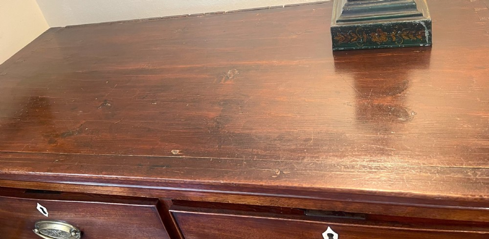 Fine Georgian Mahogany Chest on Chest View VII