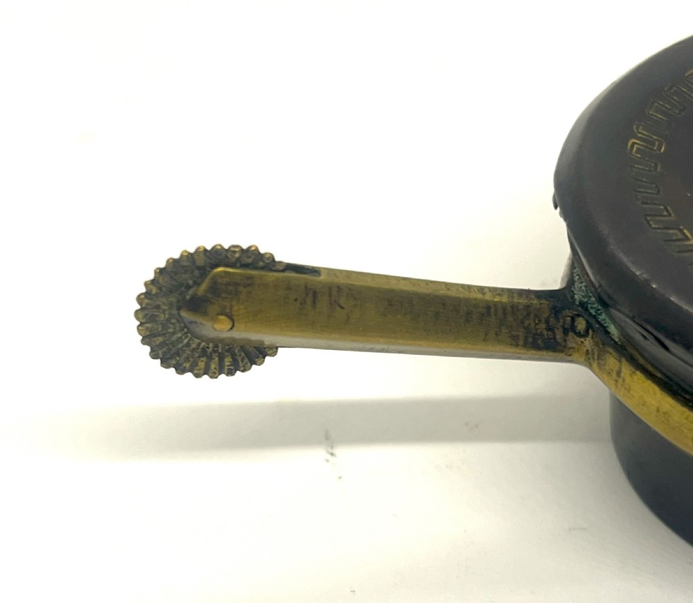 Victorian Novelty Snuff Box As A Spurred Heel. View III