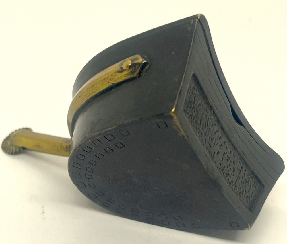 Victorian Novelty Snuff Box As A Spurred Heel. View V