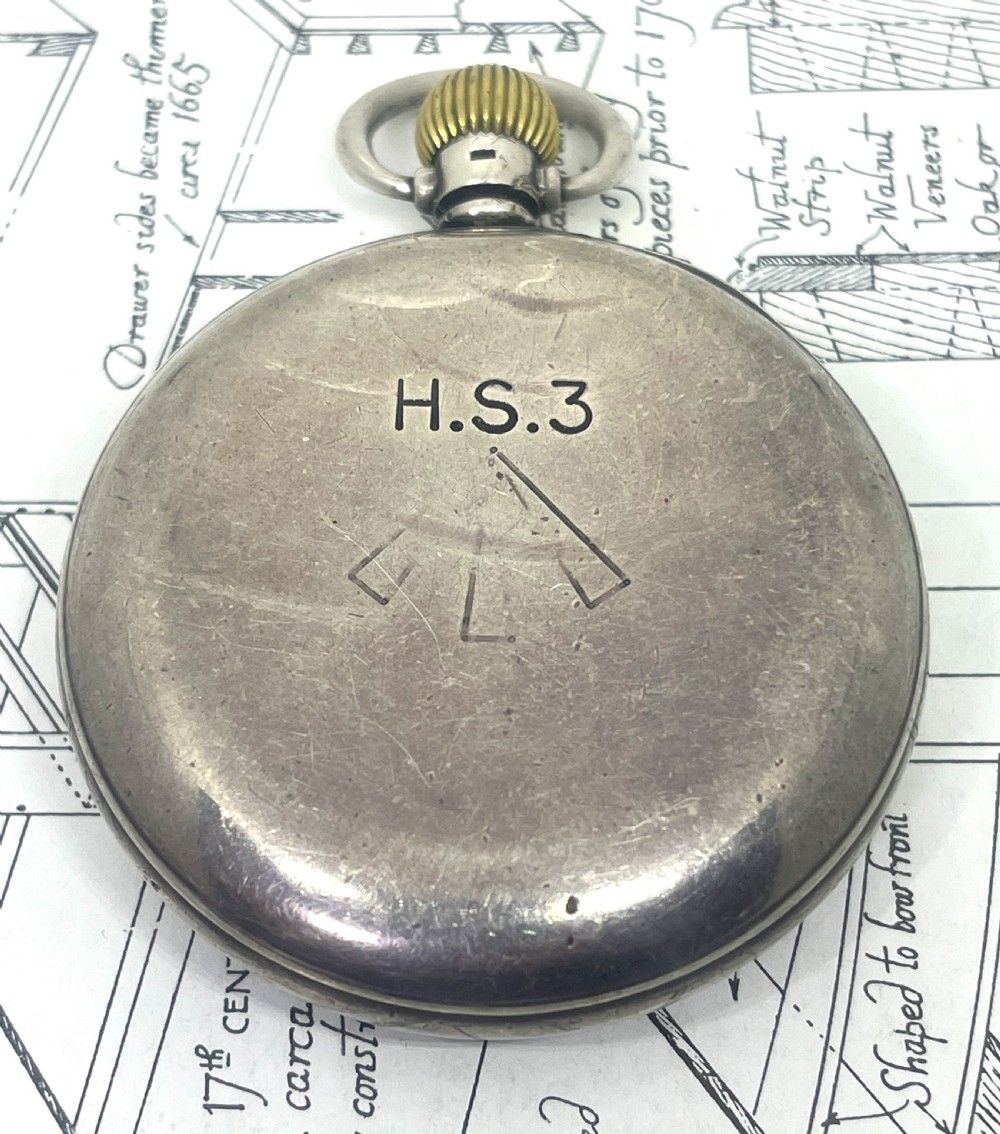 Rare Omega Royal Navy Deck Watch View II