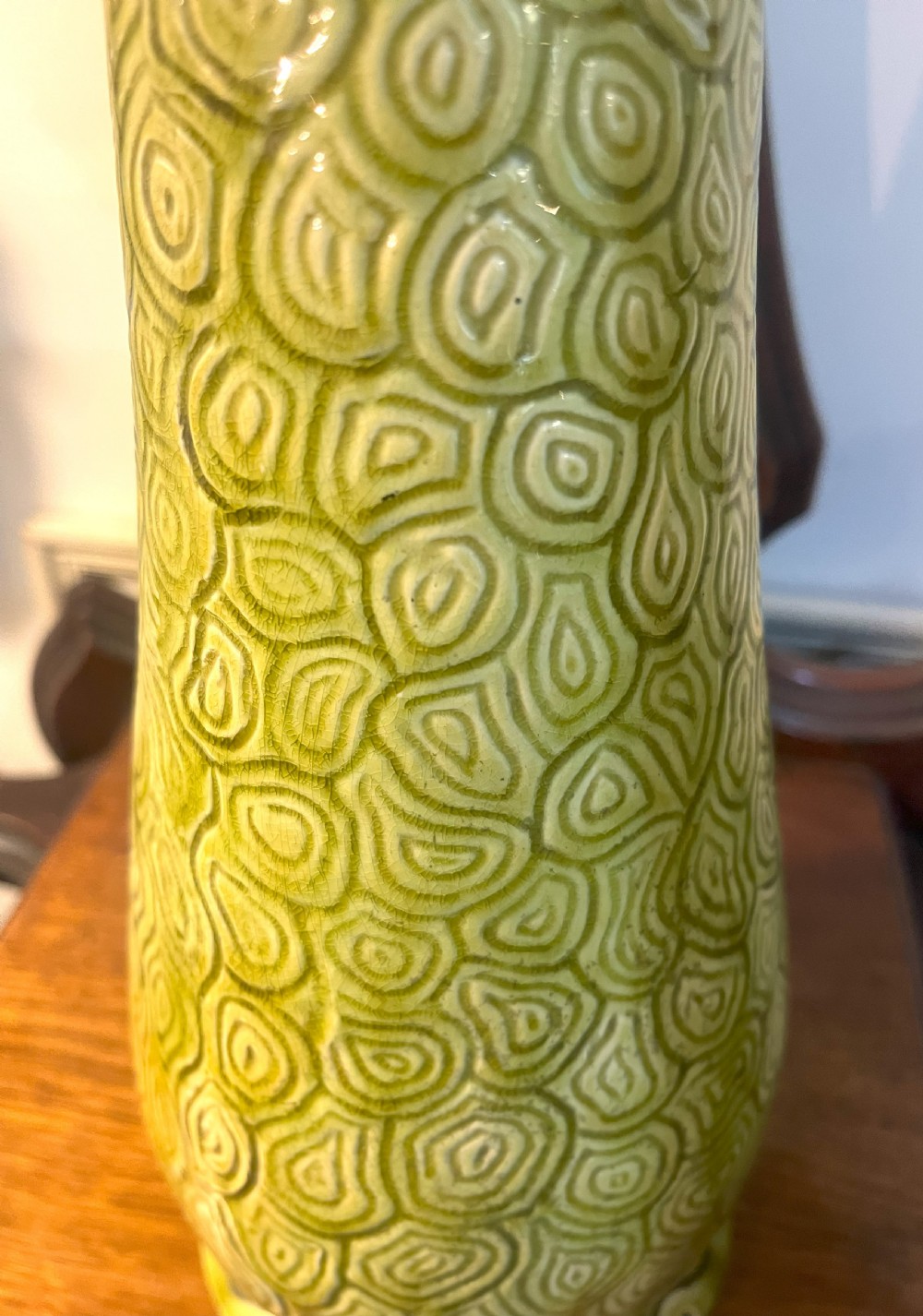 Large Burmantofts Faience Pottery Vase View II